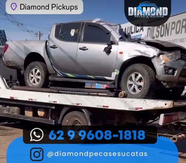 Mitsubishi L200 Triton - 4x4 - peças e sucata