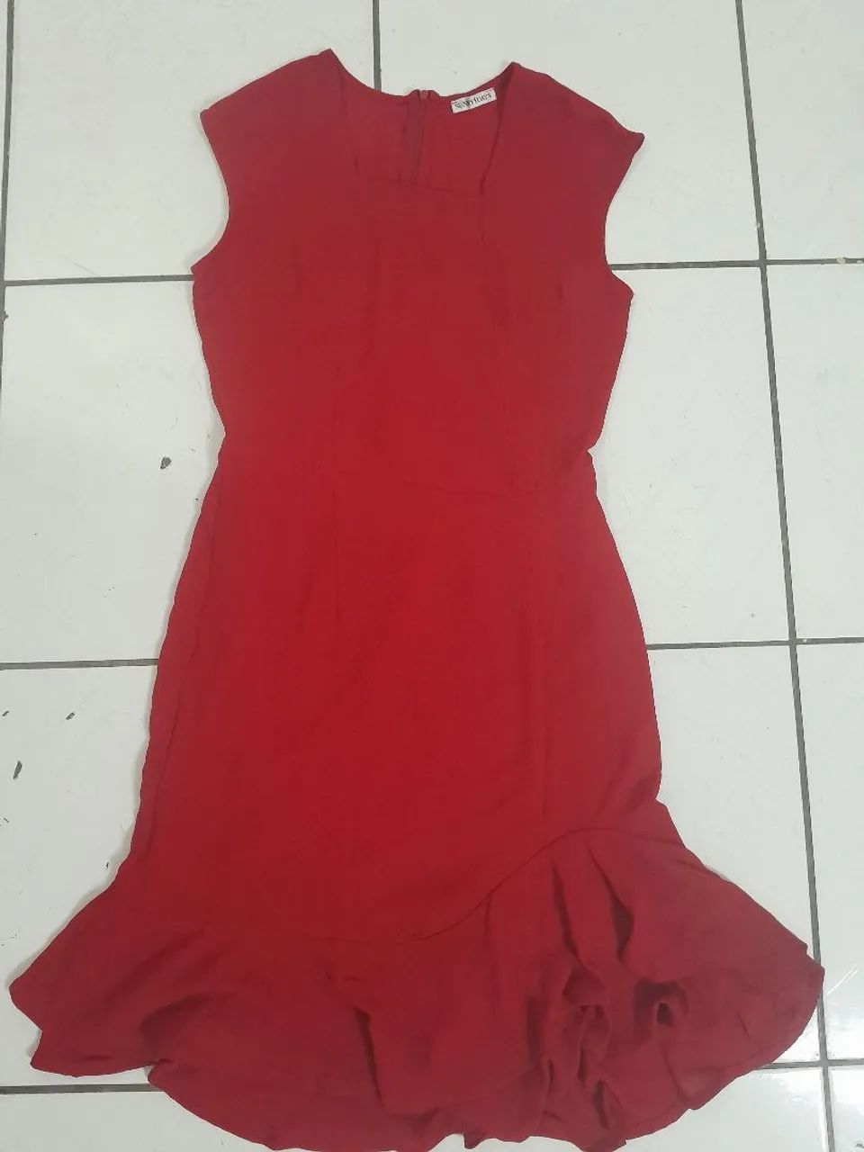 Vestido 42 tecido fino  - Foto 3