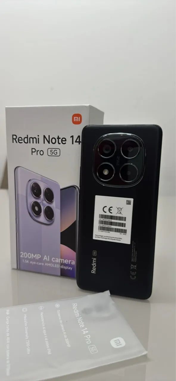 Redmi note 14 pro 256GB 8GB RAM 200MP  - Foto 3