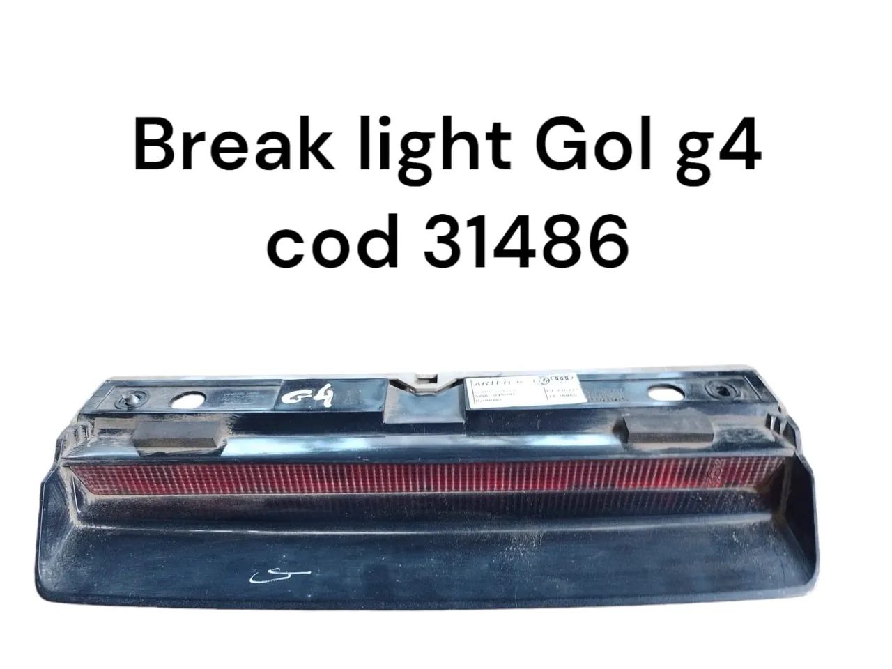 Break Light Gol G4 Cod 31486