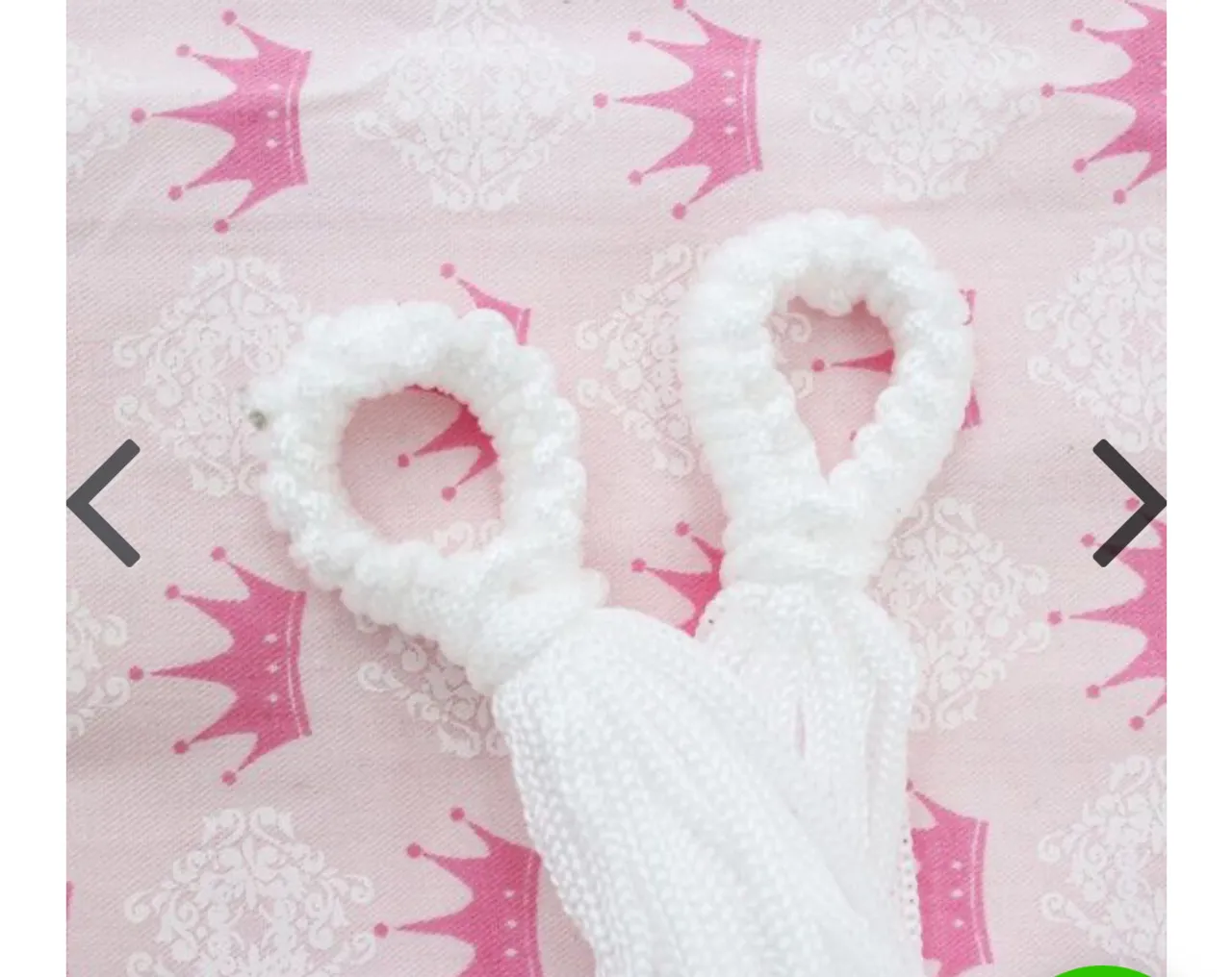 Rede infantil rosa