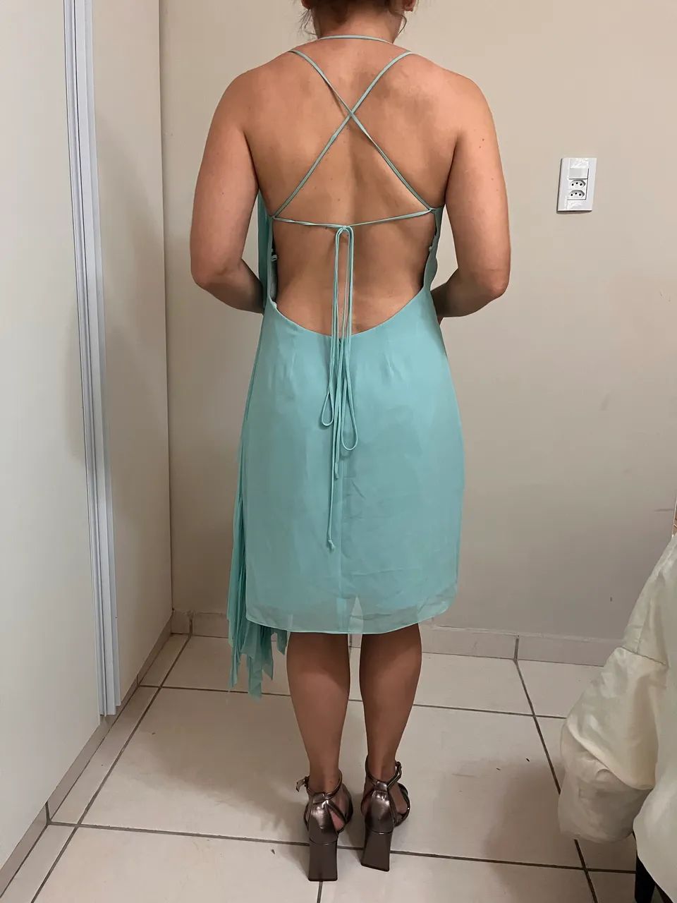 Vestidos de festa P - Foto 4
