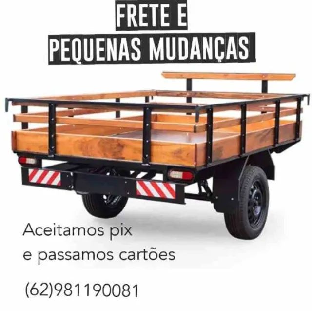 Frete Mesa 62 9 81 19 00 81