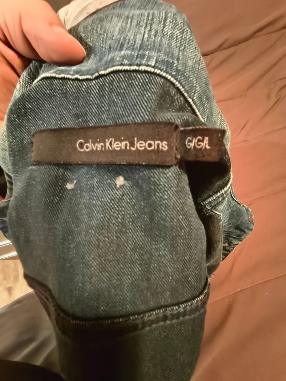 Jaqueta Jeans Feminina Calvin Klein - Foto 5