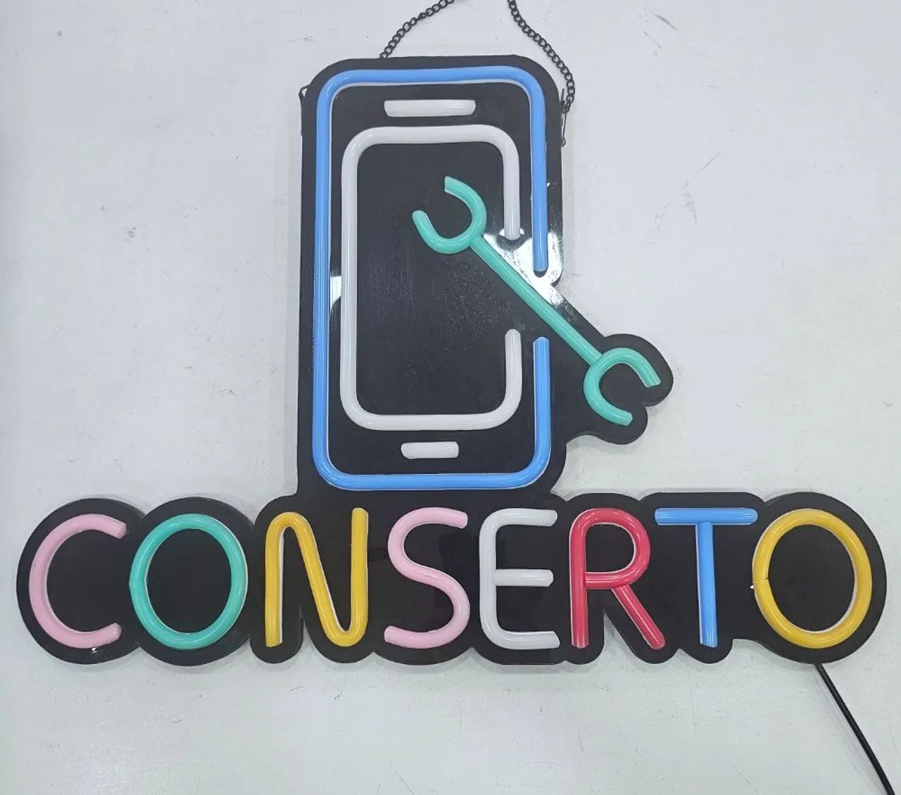 Placa de Led Conserto Celular Lelong