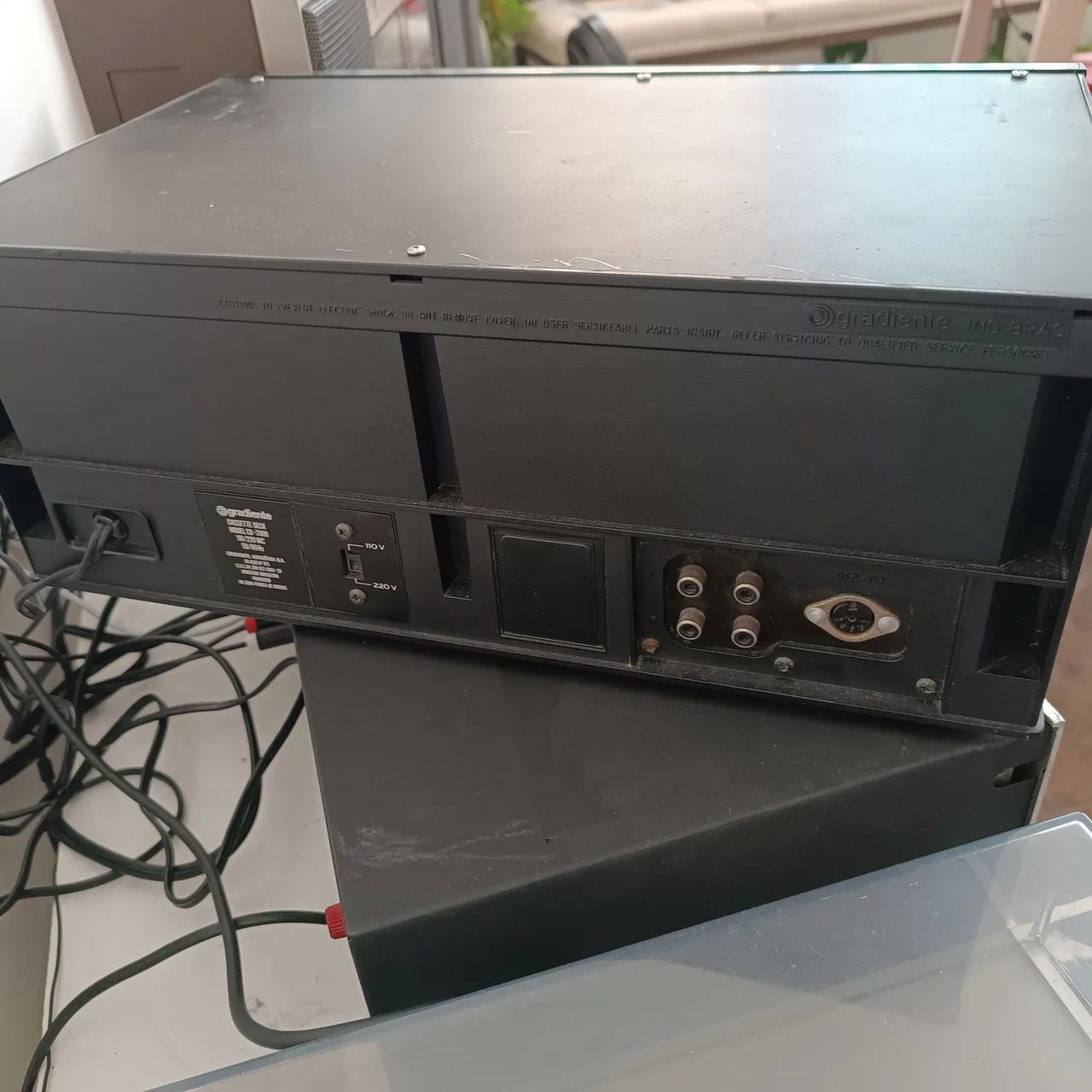 Gravador de Cassete Estéreo Gradiente CD-2000 (tape deck) - Foto 4