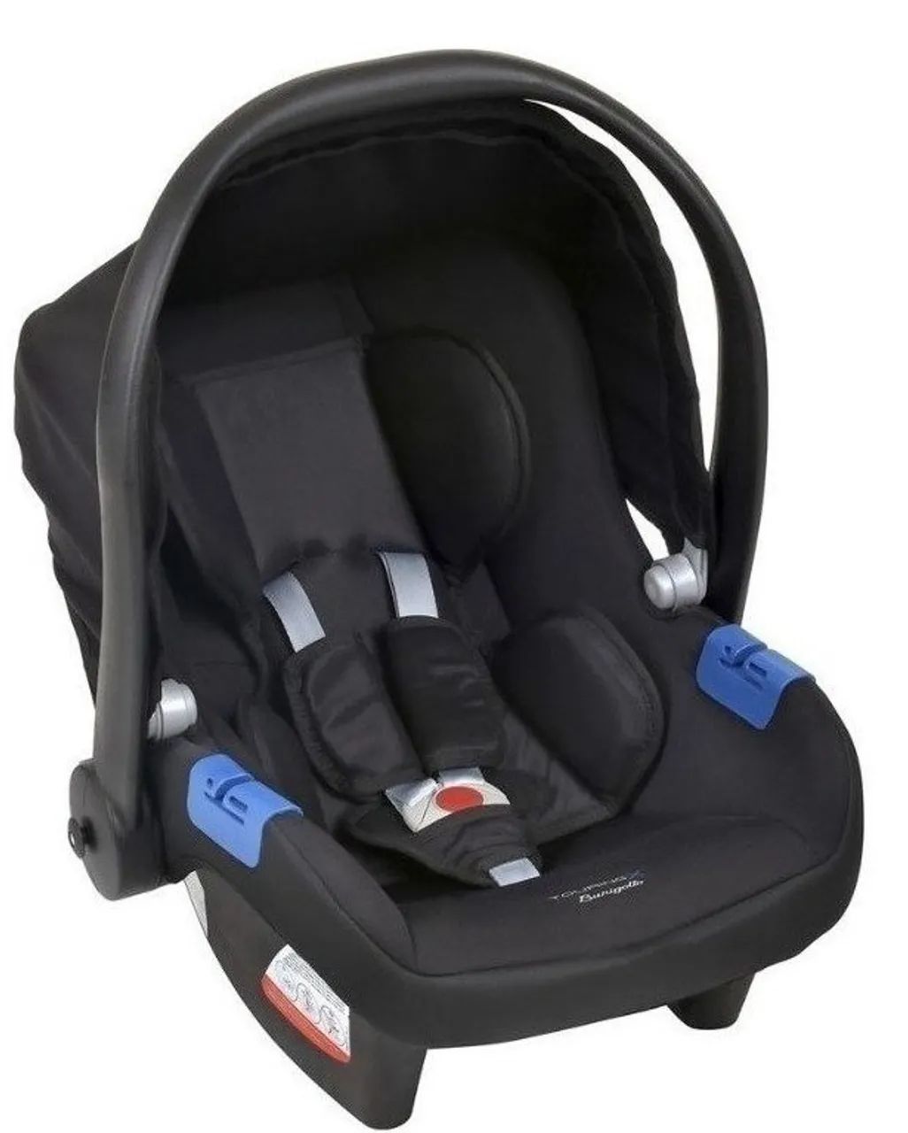 Bebê Conforto Burigotto Touring + Base - Segurança e praticidade para seu pequeno - Foto 4