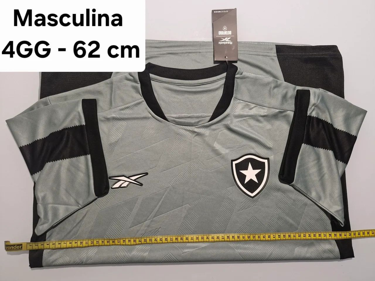 Camisa Botafogo  - tamanho 4GG.  - Foto 2