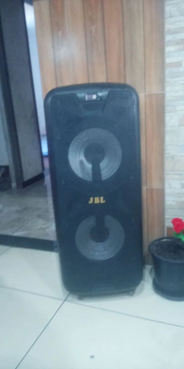 Caixa de Som Lenoxx 1500watts $ 1.200