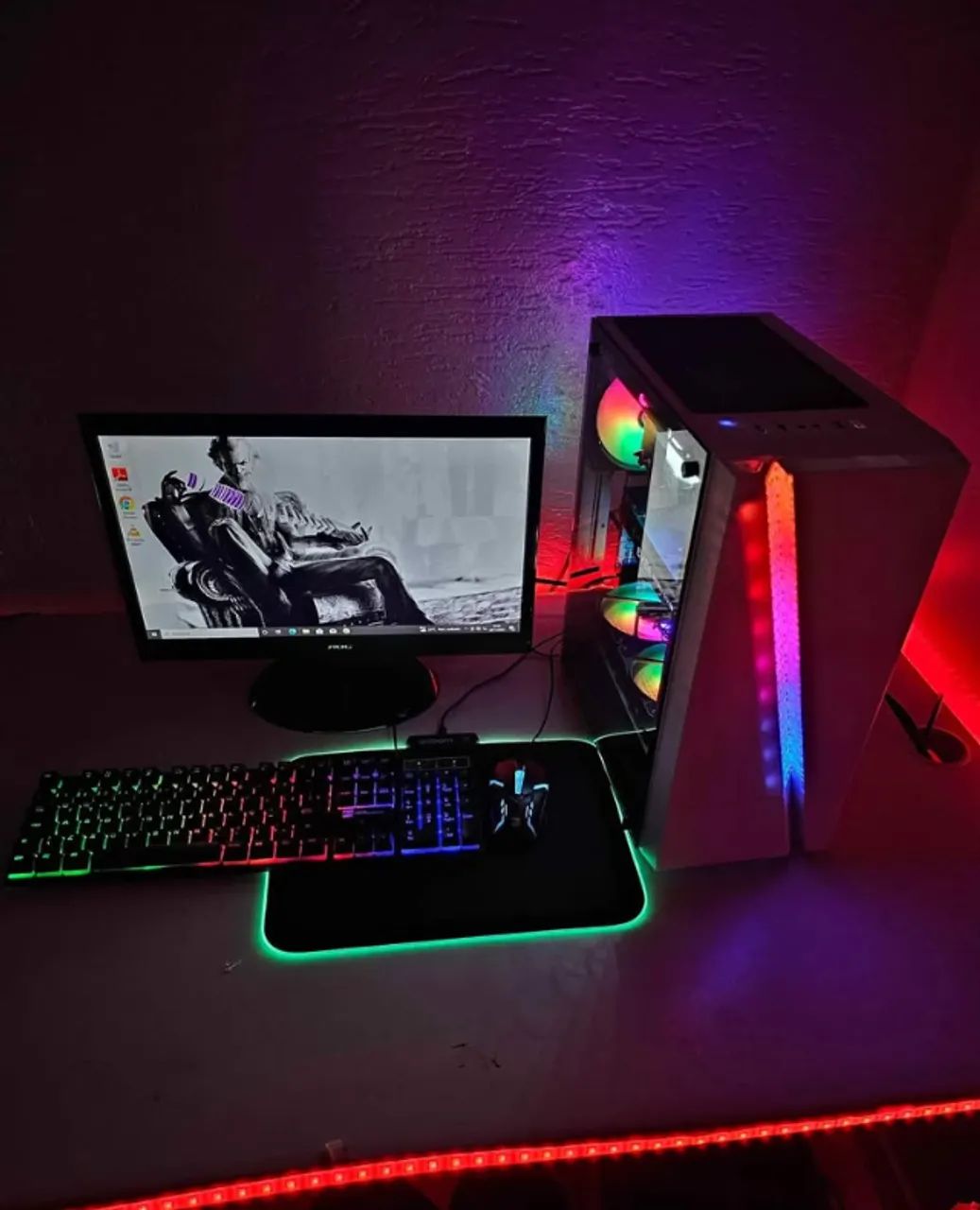 Pc gamer Completo i7 4790k 10x sem juros - Foto 4