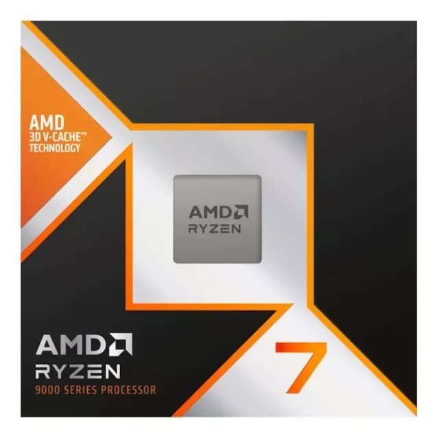 Processador Amd Ryzen 7 9800x3d, 8-core, 16-threads