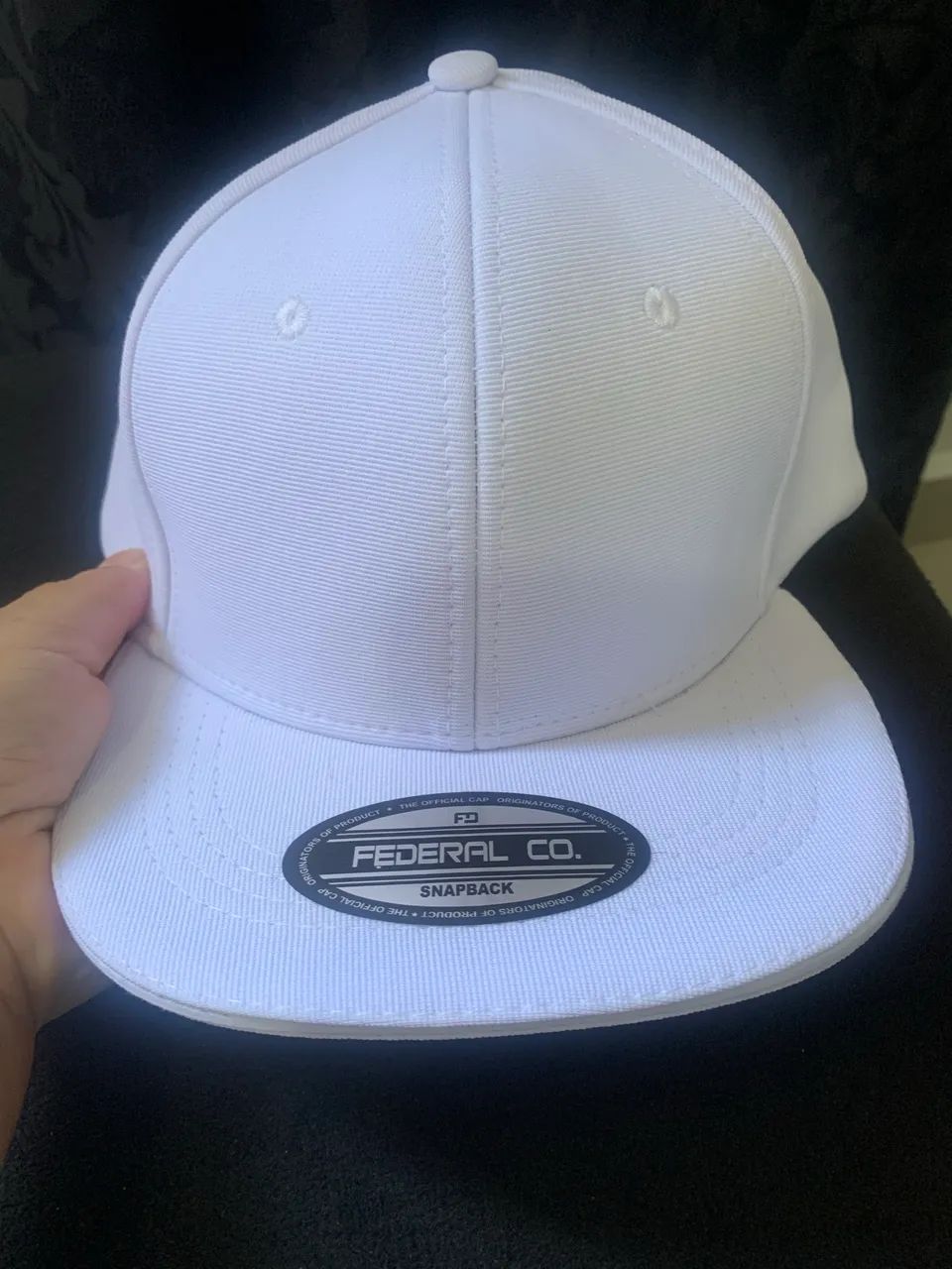 Boné de aba reta novo!  - Foto 2