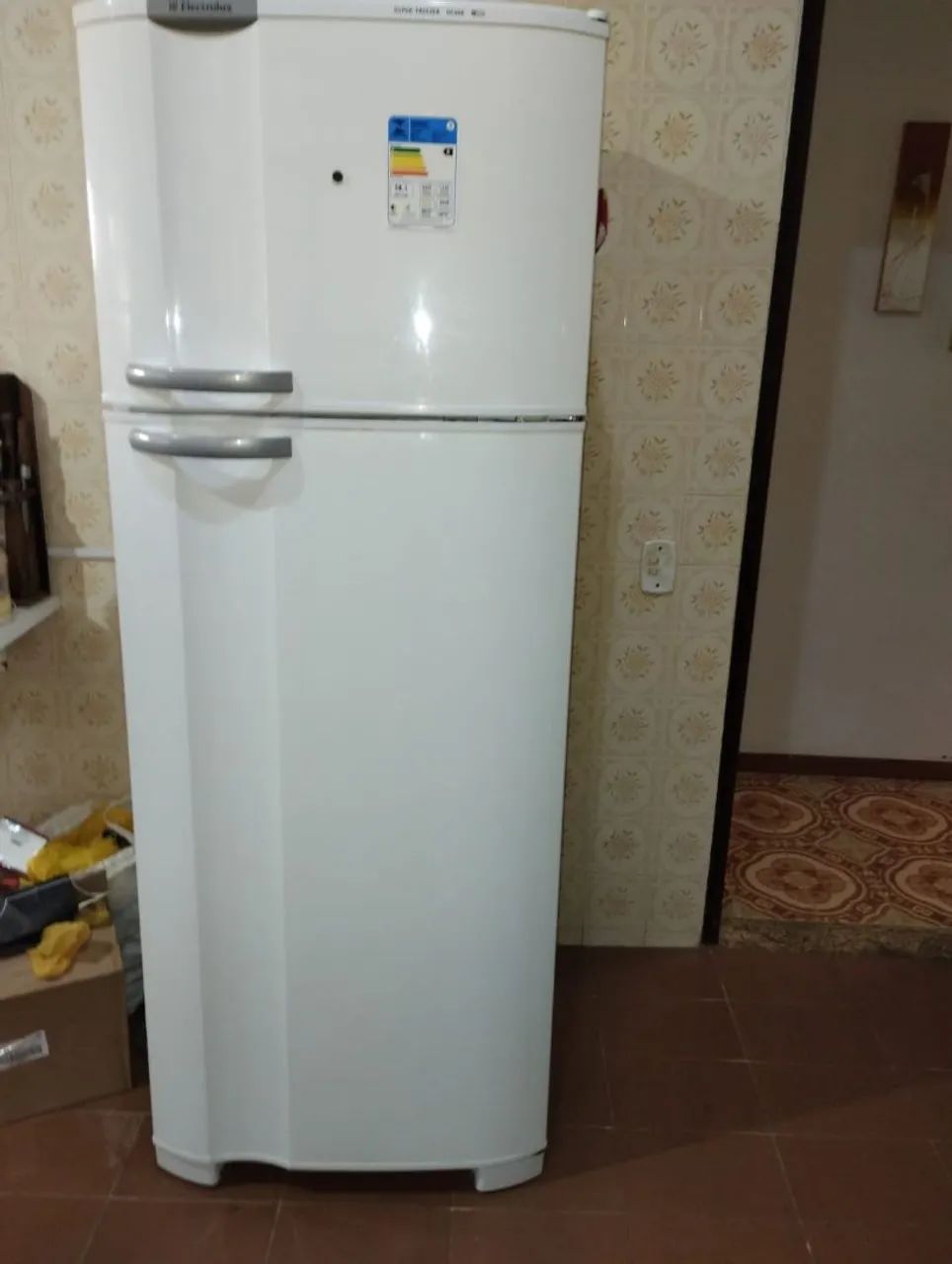 Geladeira Duplex Eletrolux 