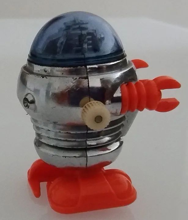 Boneco Robô Tommy Anos 70 - Foto 4
