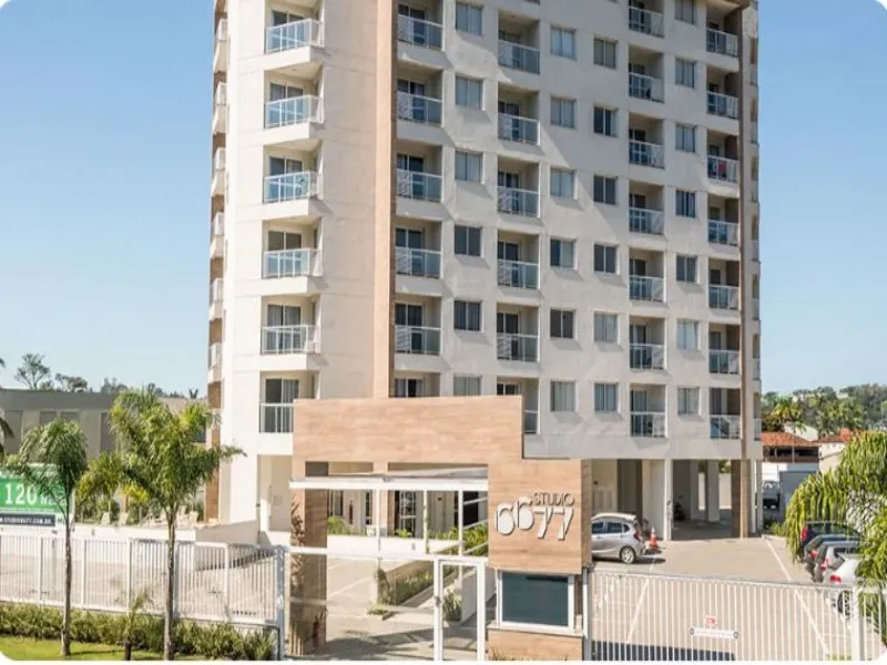 STUDIO 6677: Apartamento 1 quarto e sala com varanda em Jacarepaguá - Rio de Janeiro-RJ