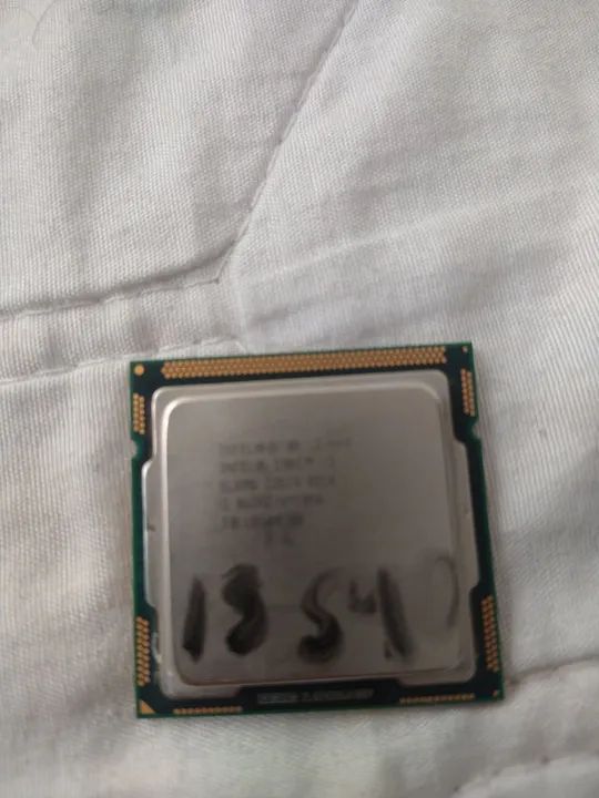 Processador Intel Core i3 540K 1° geração 