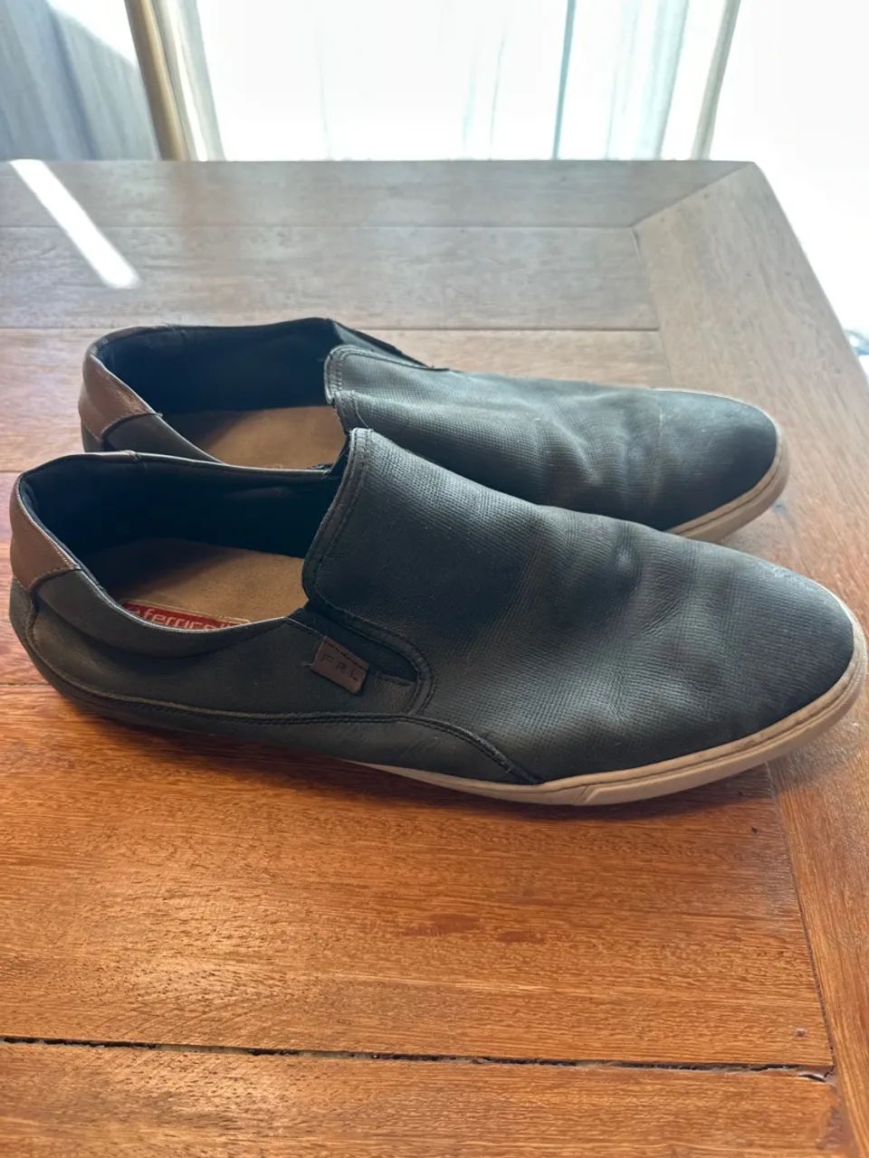 Tênis Slip On Casual Preto - Conforto e Estilo - Tamanho 47 - Foto 2