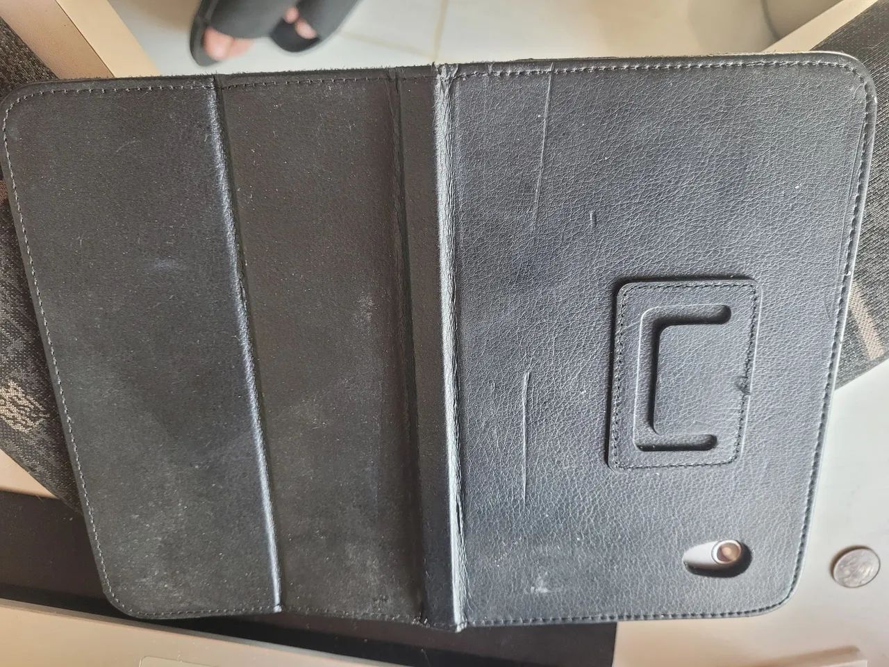 Tablet tab 2 samsung com capa ideal criancas offline pois nao atualiza mais - Foto 3