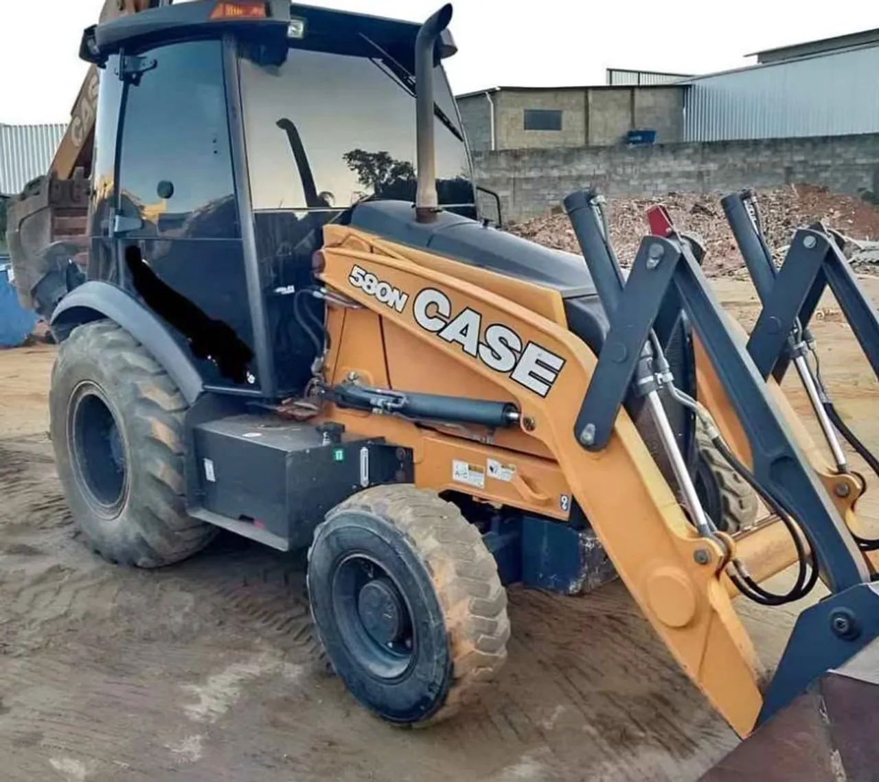 CASE 580N (COMPRE DE FORMA FACILITADA) - Foto 4
