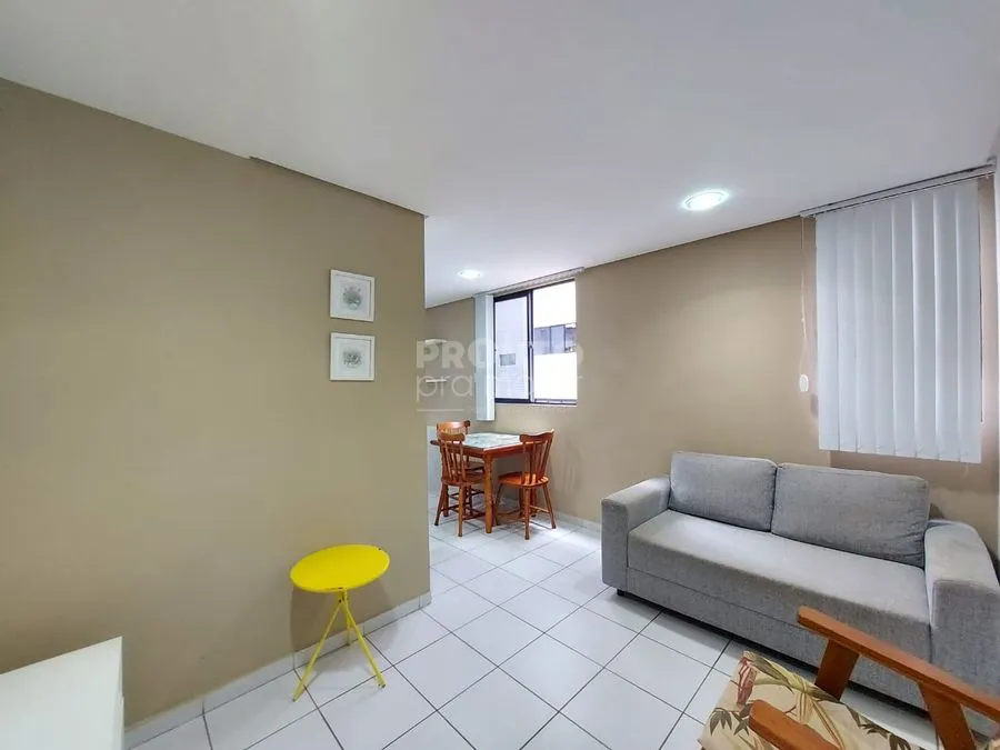 Oportunide de Flat com 38 metros, nascente, perto da praça da jaqueira