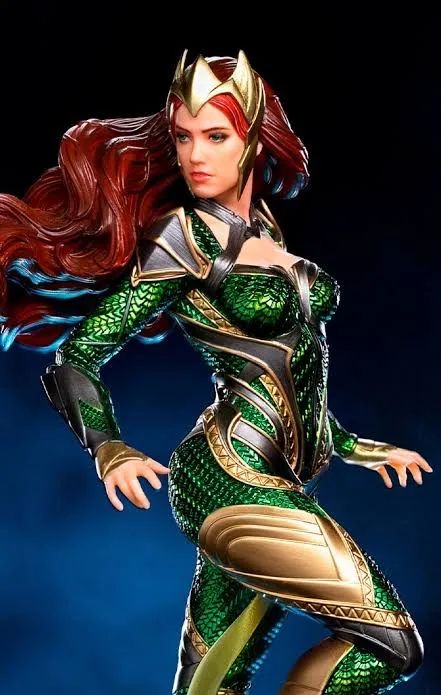 Mera - Liga da Justiça de Zack Snyder - 1/10 - Iron Studios - Foto 6