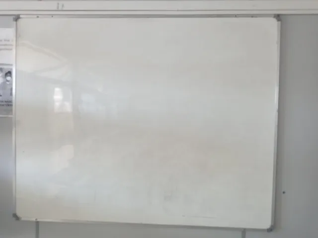 Quadro Branco Grande - Moldura de Alumínio