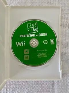 Jogo Nitendo Wii Ben 10 - Foto 5