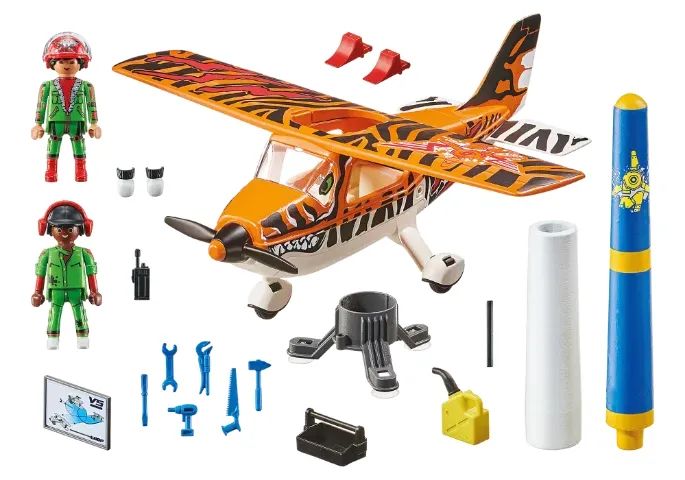 Playmobil 70902 Avião Air Stunt Show - Foto 4