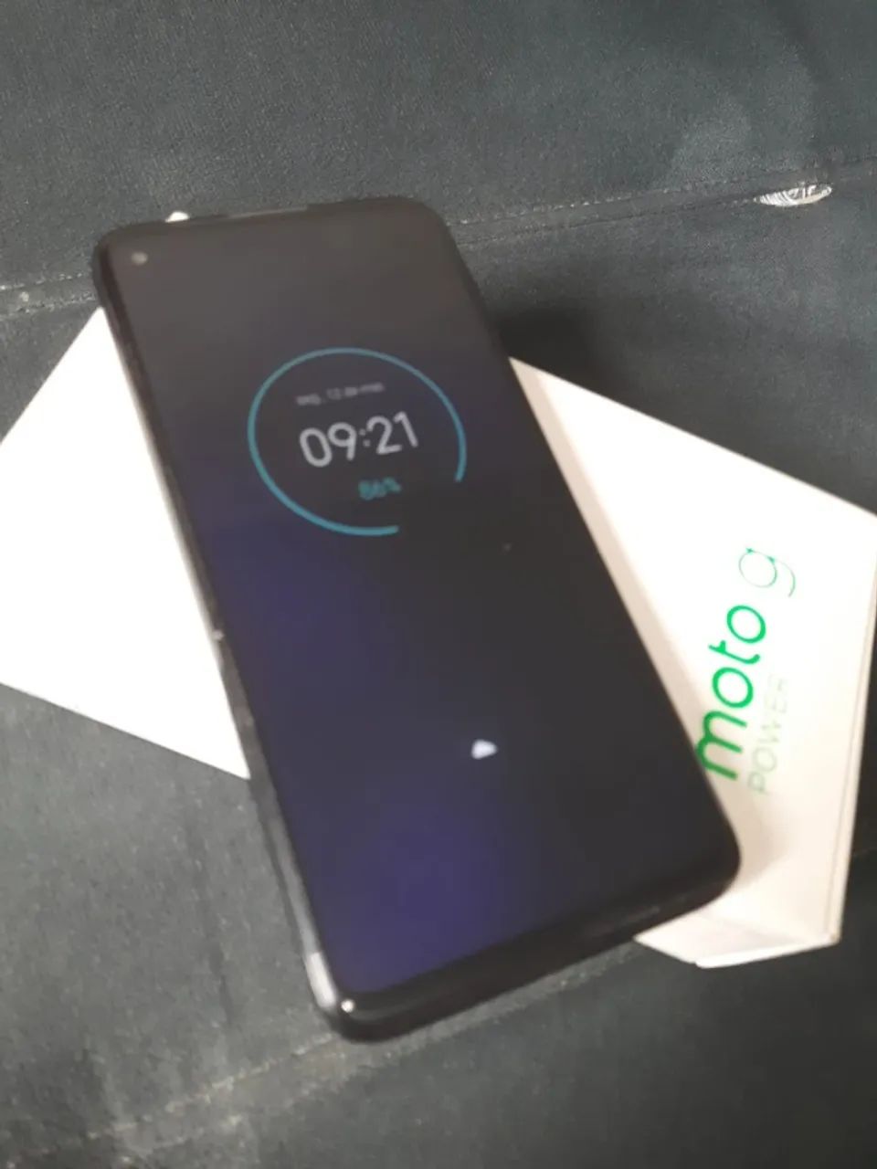 Vendo Moto G 8 Power c/ Caixa, carregador e NF - Foto 3
