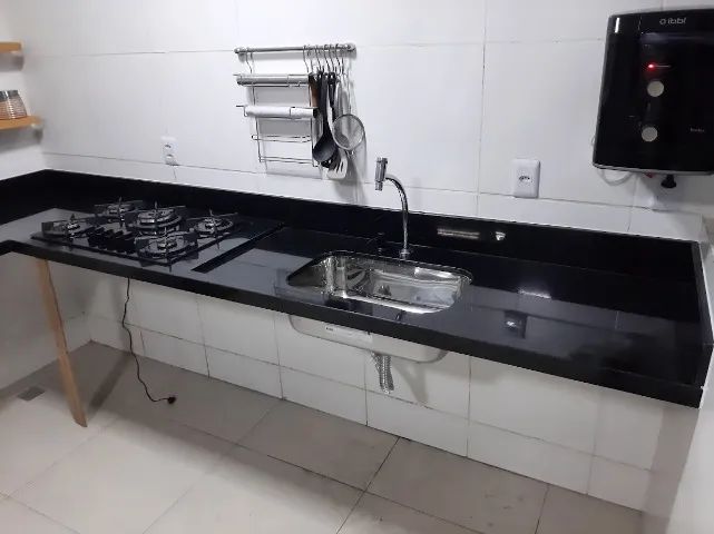 Bancadas para Cozinha em Granito, Mármore e Quartzo - Foto 5