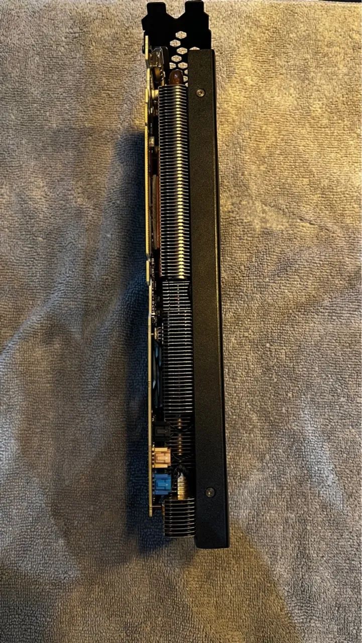 Placa de Vídeo RTX 3070 EVGA XC3 BLACK GAMING - Foto 3
