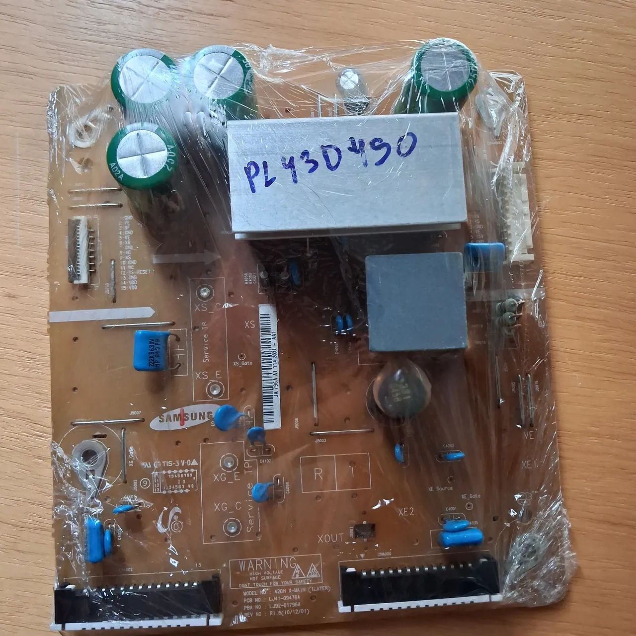 Placa zsus PL43D450 original  - Foto 2