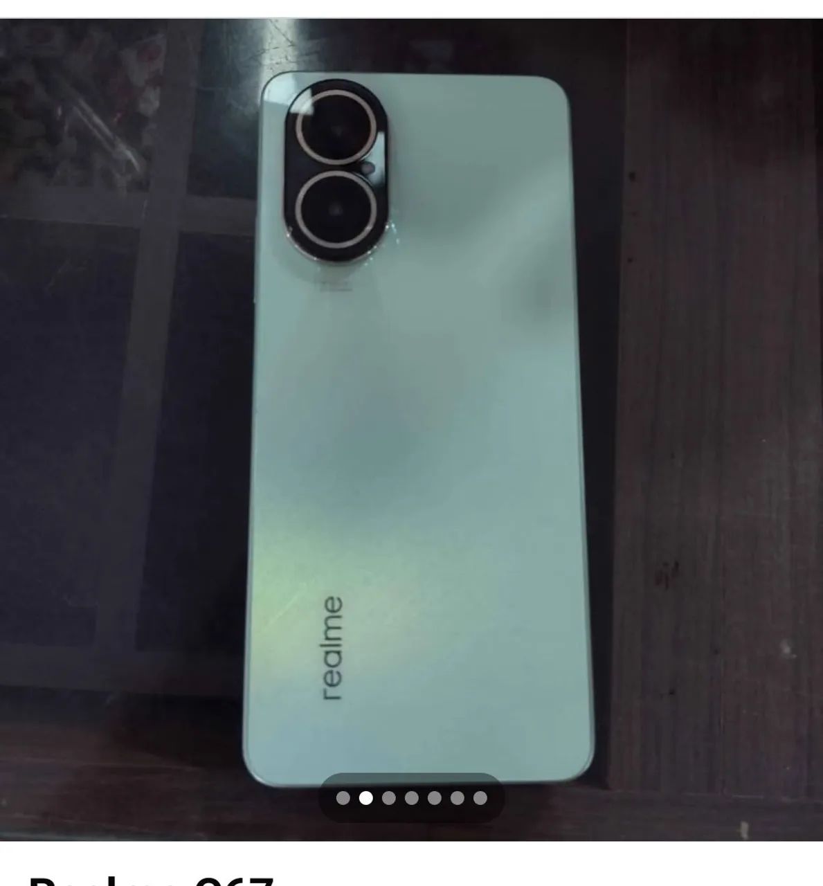 Realme C67 256 gb 8 de ram + 8 para expandir em ótimo estado com caixa  - Foto 2