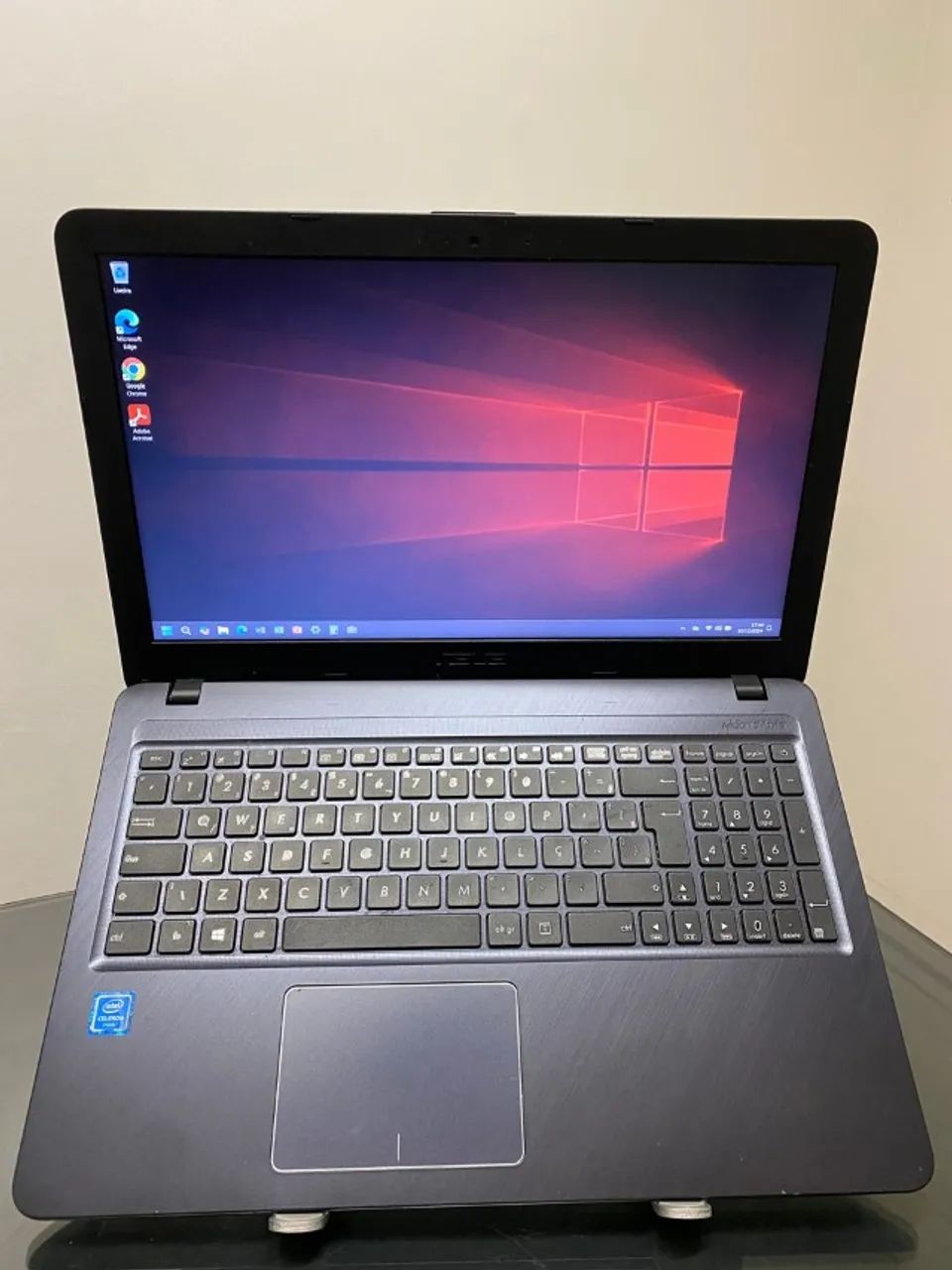 ASUS - Intel 10° Geração - 4GB Ram - SSD 256GB - Rede 5G - Tela 15.6 - Completo