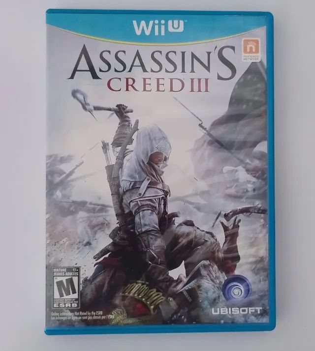 Jogo Wii U Assassins Cred III