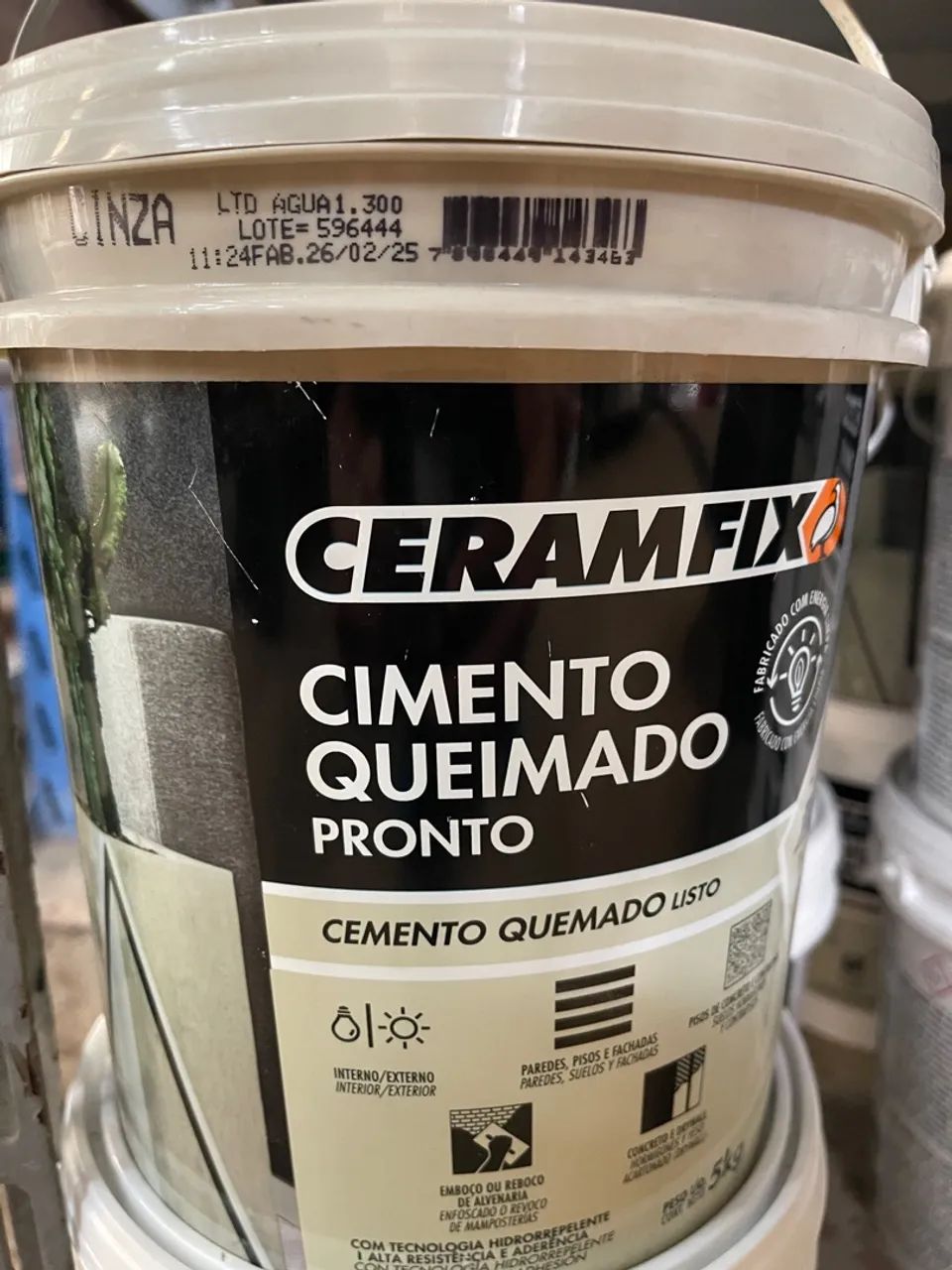 Cimento queimado 5kg - Foto 3