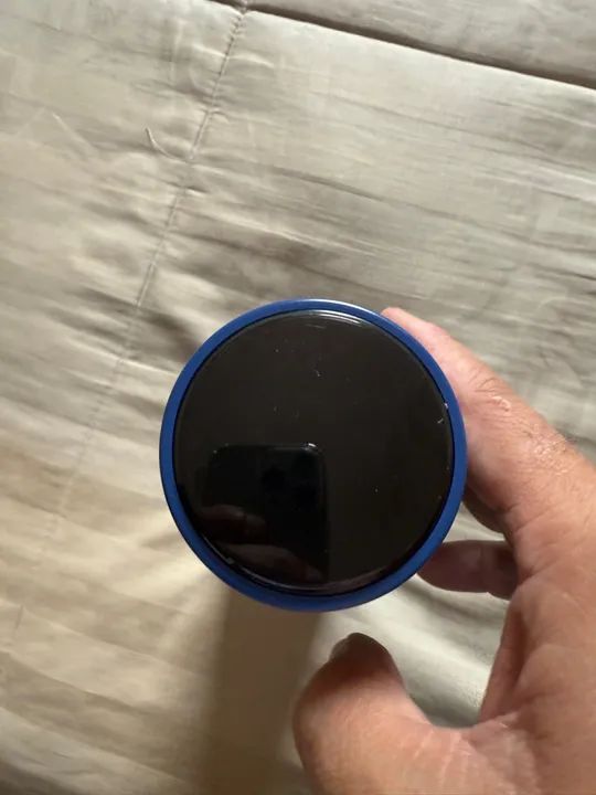 Garrafa térmica com medição de temperatura 