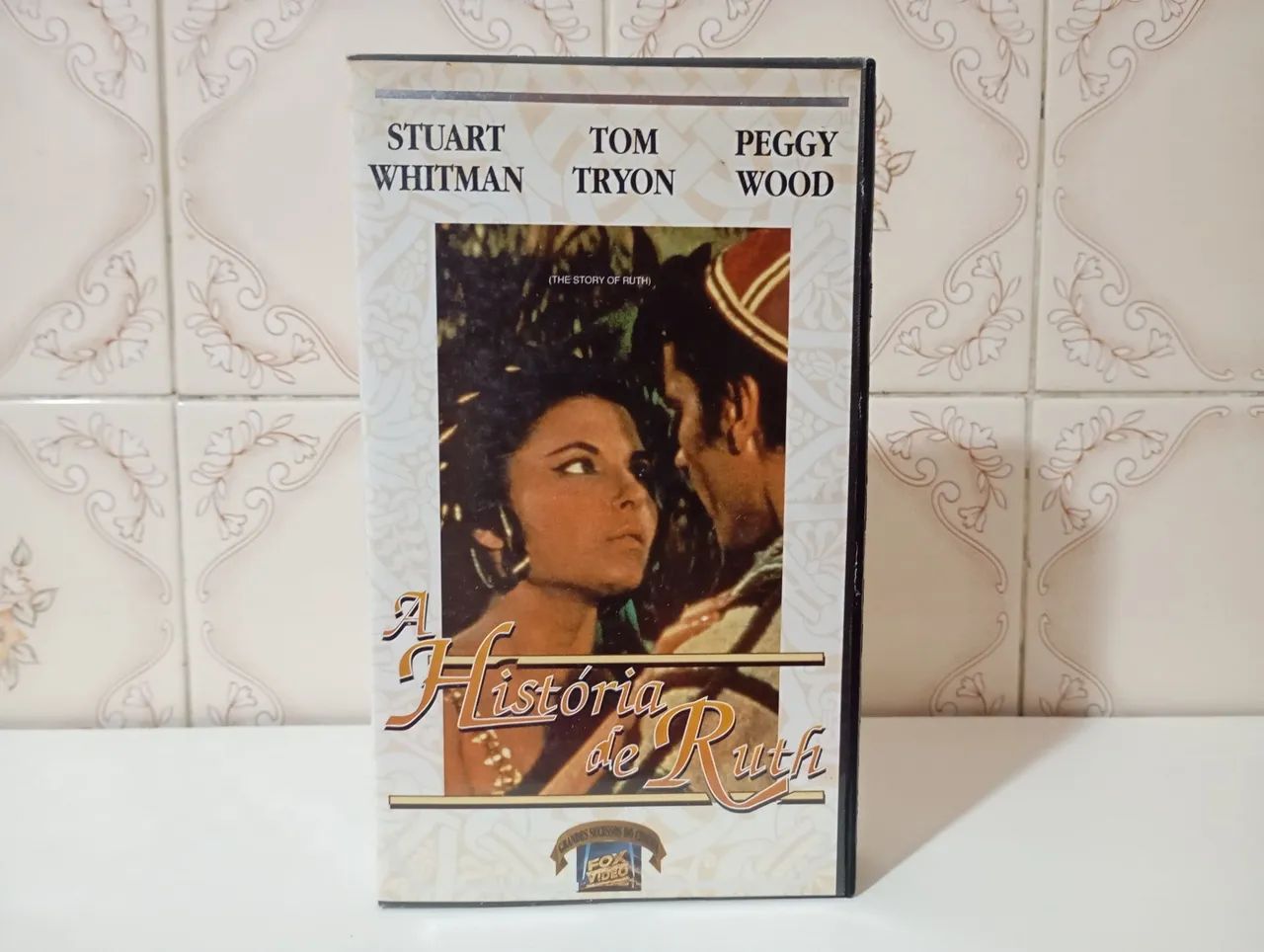 VHS Filme A História De Ruth (Legendado) - Original