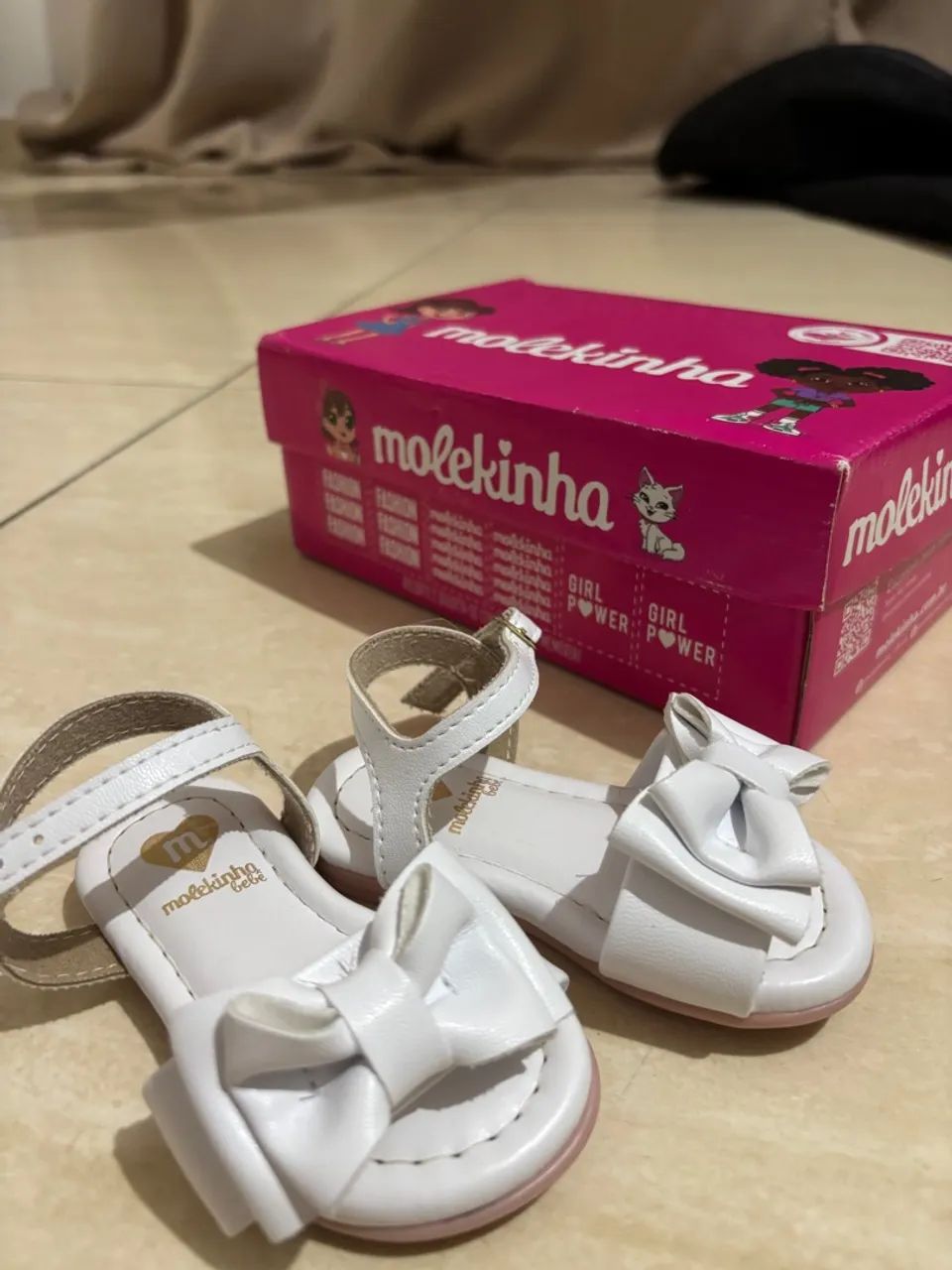 Sandália bebê 