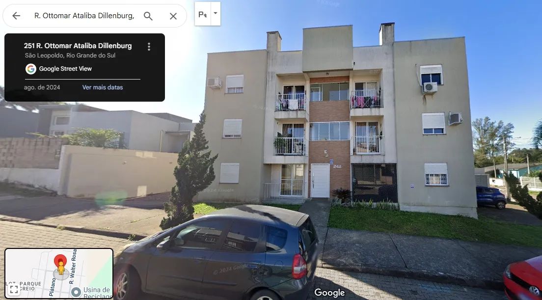 Oportunidade! Apartamento 57,25 m² PR abaixo do valor mercado São Leopoldo/RS - Rafael Mat
