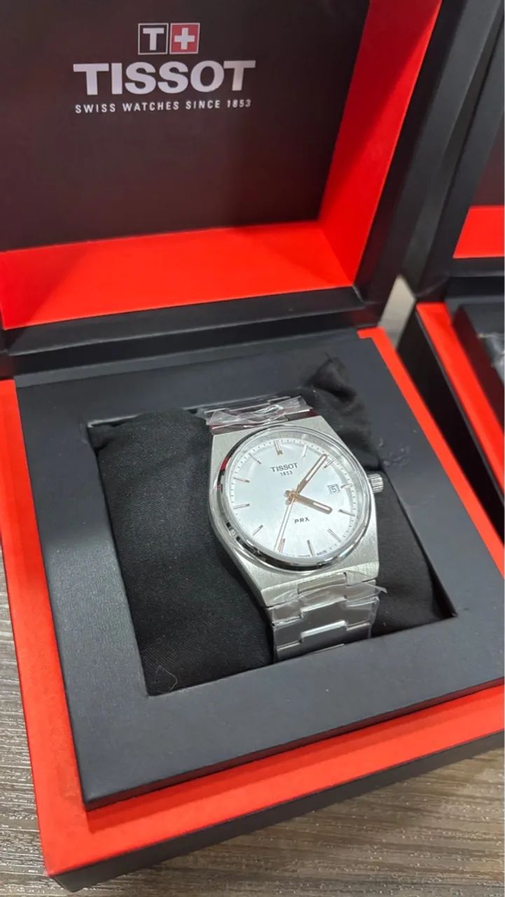Relógio Tissot PRX - Original e Elegante