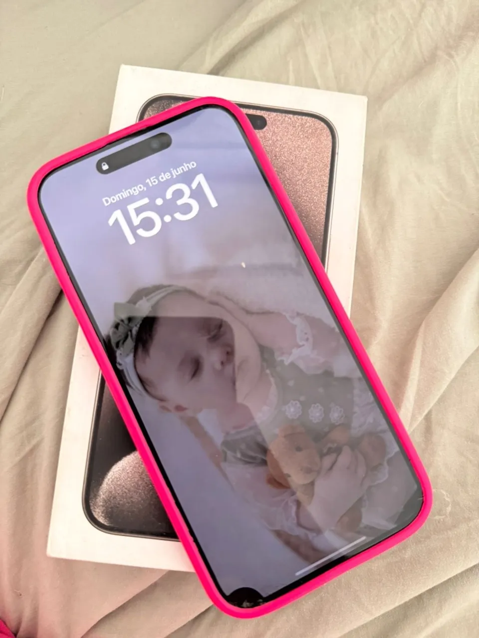 iPhone 15 pro Max 512