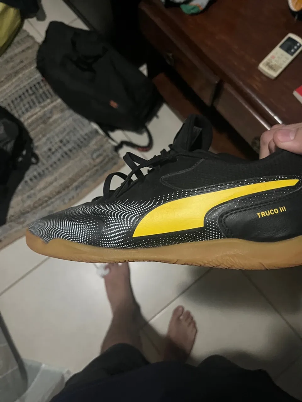 Tênis Puma Truco III - Conforto e Desempenho em Quadra!