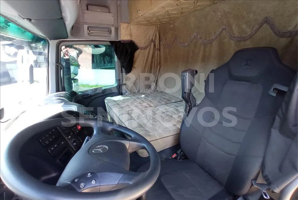 MERCEDES-BENZ ACTROS 2546 LS 6X2, ANO 2018/2018 - Foto 5