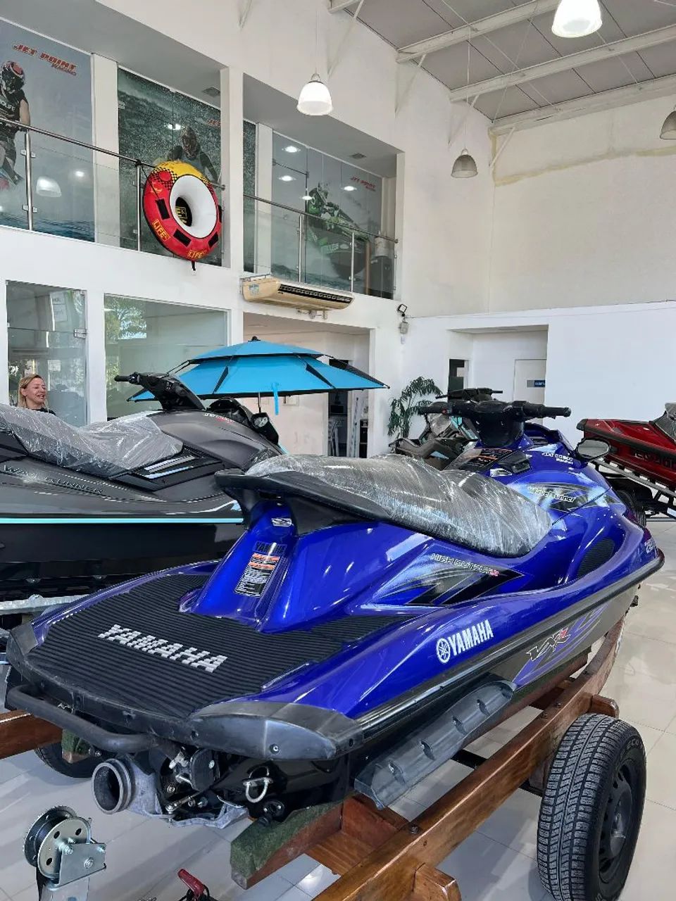 JET SKI YAMAHA VXR 1.8 HO 2013, 3 Lugares, Muito Novo, Parcelamos 36x - Foto 7