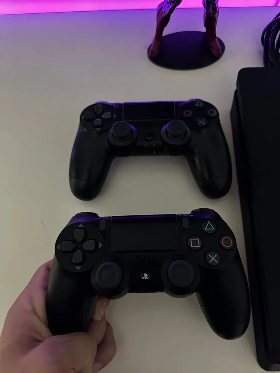 PS4 Slim - Console de Vídeo Game - Foto 2