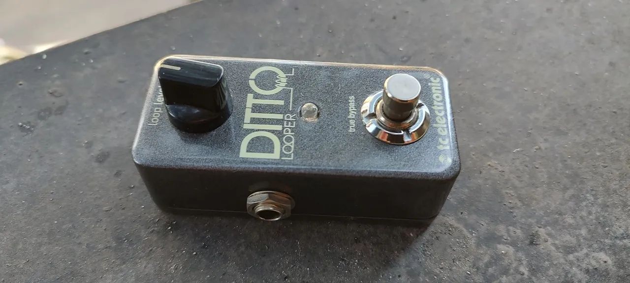 Pedal TC Electronic Ditto Looper - Foto 3