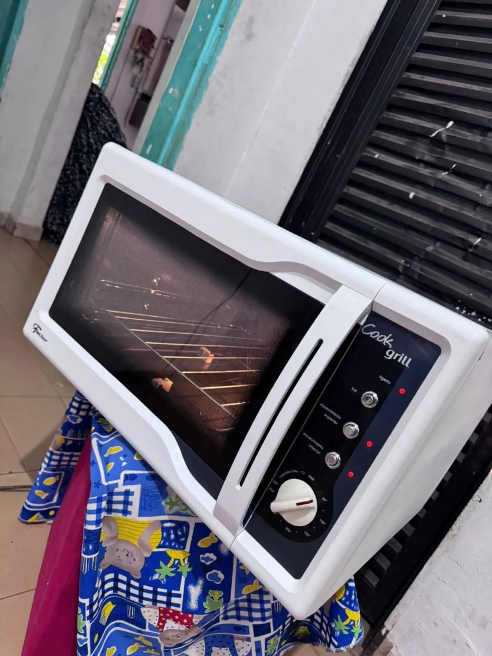 Forno Cook Grill Fischer 48 lt