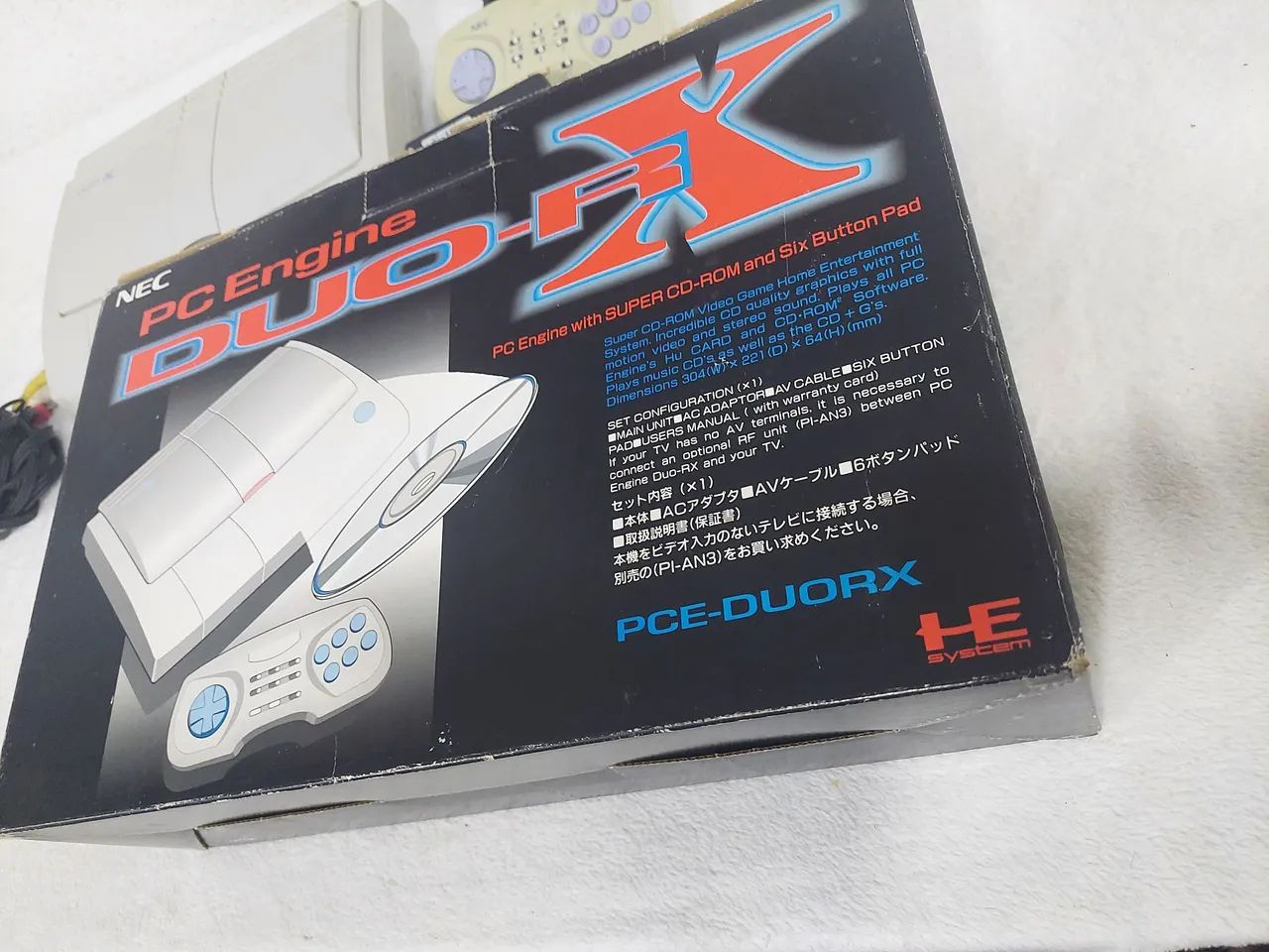 PC Engine Duo-R console de videogame - Foto 5