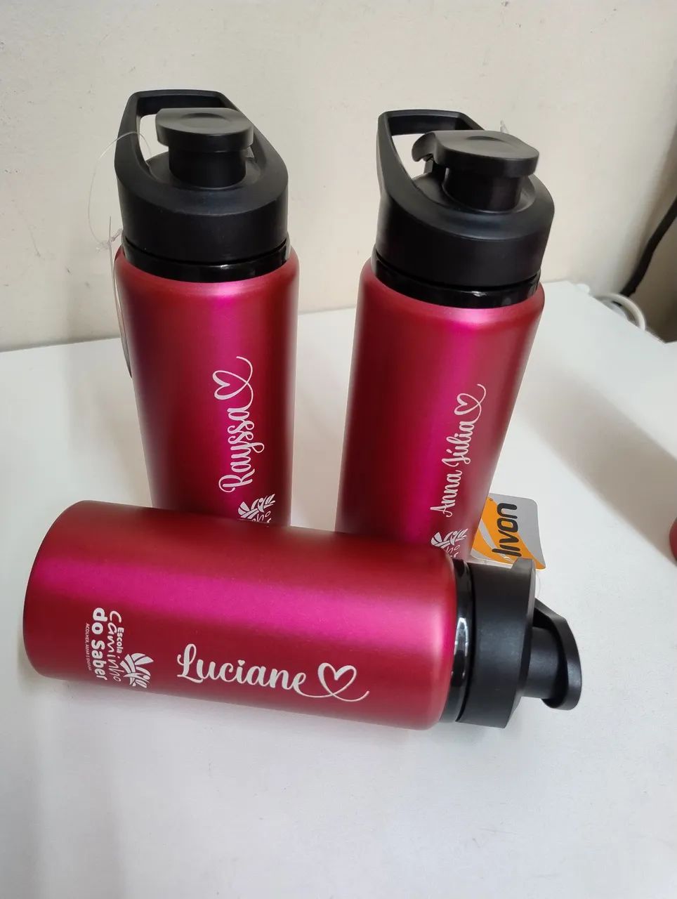 Garrafa Térmica Personalizada - vários modelos  - Foto 5